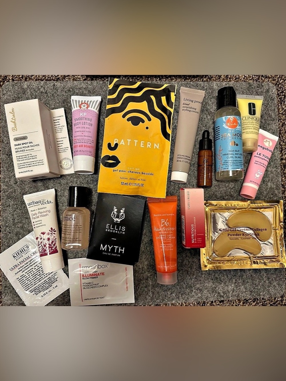 Ulta Cosmetic Bag with Beauty Products